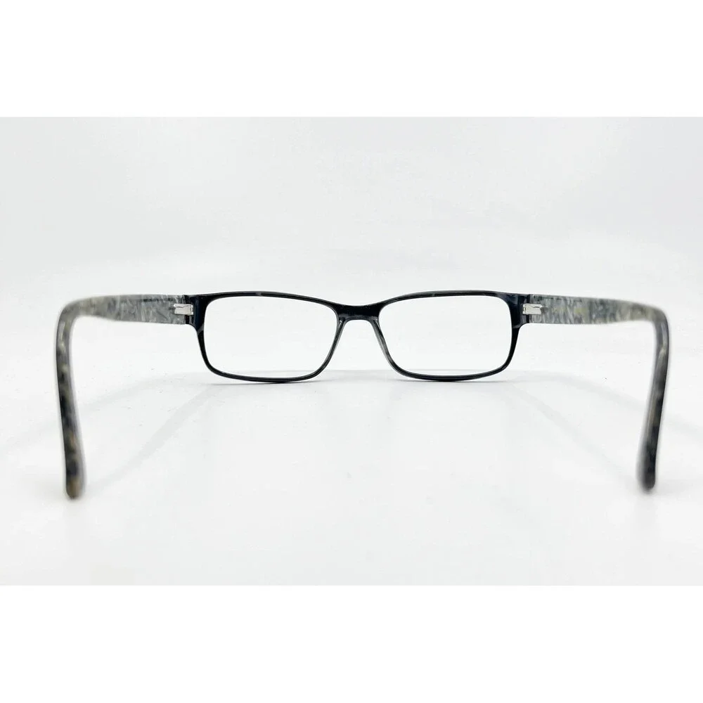 Elizabeth Arden Eyeglass Frames Women Black Gray Marble EA 1122-2 54-16-140